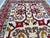 Cream and Red Kazak Wool Runner Rug, Tribal Hallway Rug, 2'8" X 8'9" For Sale - Image 10 of 16