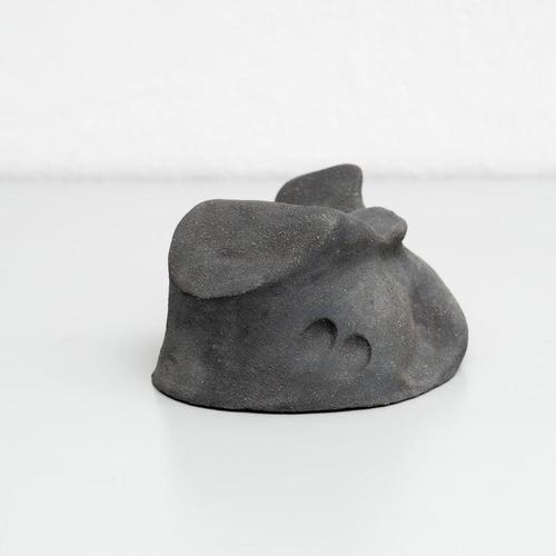 David Nobaru, High-Fired Biomorphic Sculpture 0005, 2020, Clay For Sale - Image 13 of 18