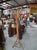 Parrot Coat Rack in Bamboo and Rattan, 1960s For Sale - Image 6 of 7