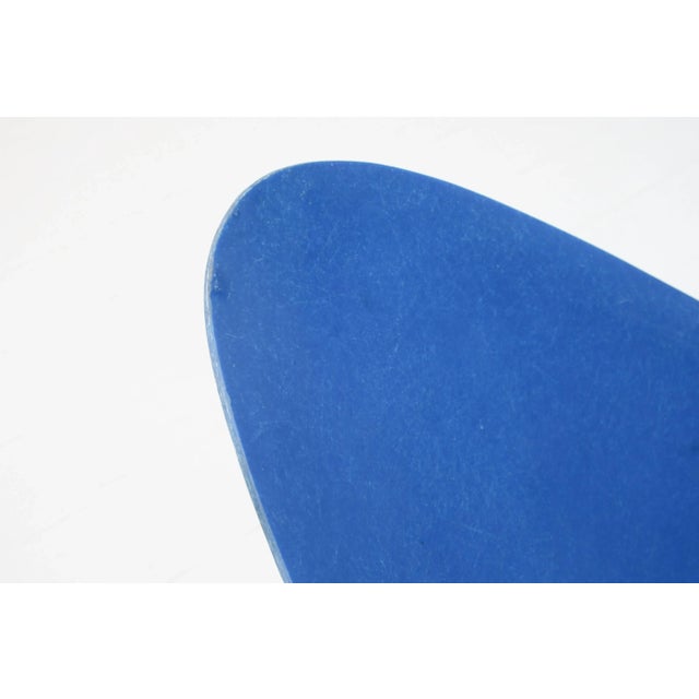 Plastic Tripod Fiberglass Armchair by Ed Mérat, 2000s For Sale - Image 7 of 10