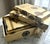 Textile Mid 20th Century Three Silk Chinese Nesting Boxes with Velvet Ties & Symbols of Good Luck For Sale - Image 7 of 7
