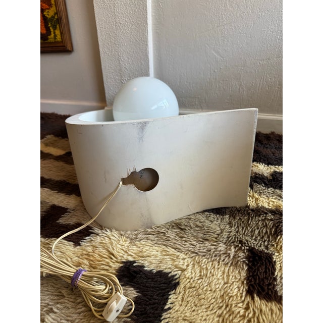 1960s Modeline by Jack Haywood Mid Century Modern Sculptural Table Lamp For Sale - Image 10 of 12