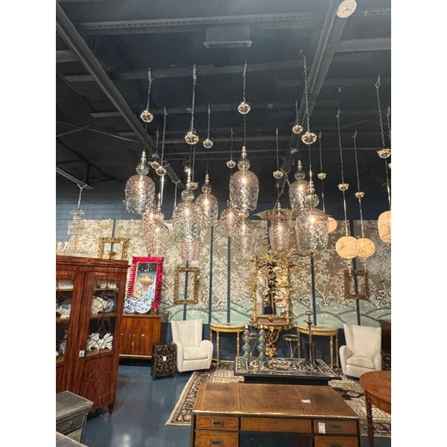 Modern Italian Murano Modernist Pendants For Sale - Image 3 of 8