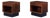 Scandinavian Modern Brazilian Rosewood Nightstands by Westnofa For Sale