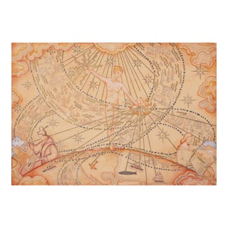 'Study for a Mural' by Daniel Putnam Brinley, 1932, Maquette, Allegory, Chicago, Alfred Stieglitz, Armory Show, National Academy of Design For Sale