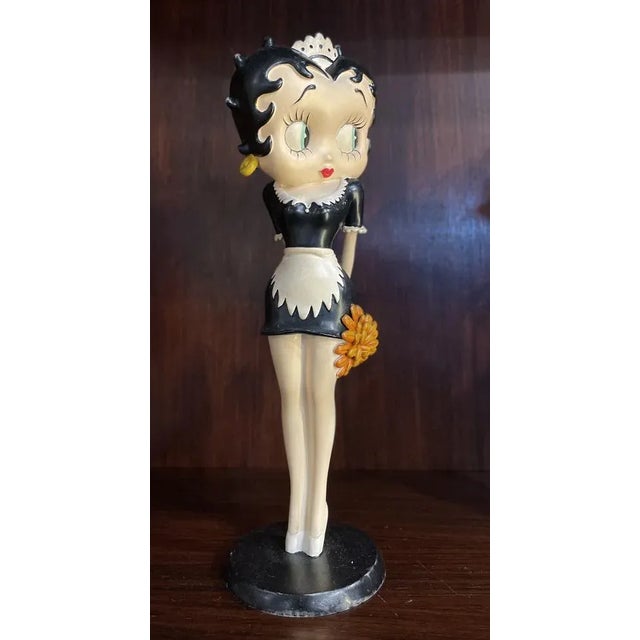 Black Betty Boop Collectible Figurine from Fleischer Studios, United States, 2008 For Sale - Image 8 of 8