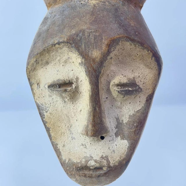 Early 20th Century Lega Double Faced Mask For Sale - Image 4 of 7