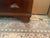 1840s Hardwood Chest of Drawers. American Empire Period. S-Shaped Scroll Pillars. Handcarved Fruit and Leaf Wooden Pulls. For Sale - Image 12 of 15