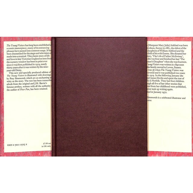 ASHFORD, Daisy [79] pp. Chatto & Windus 1995 Fourth Impression 6 3/4" x 5 1/4" Illustrated by Posy Simmonds The Young...