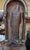 Wood Wooden Devotional Statue Representing the Virgin with the Sorrowful and Immaculate Heart, 1800s For Sale - Image 7 of 9