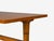 1960s t.h. Robsjohn-Gibbings, Rare Trapeza End Table, Walnut, Greece, 1960s For Sale - Image 5 of 15
