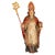 Spanish Baroque Artist, Carved Statue of Saint Bishop, Traditionally Saint Rupert, 1750, Wood For Sale - Image 10 of 10