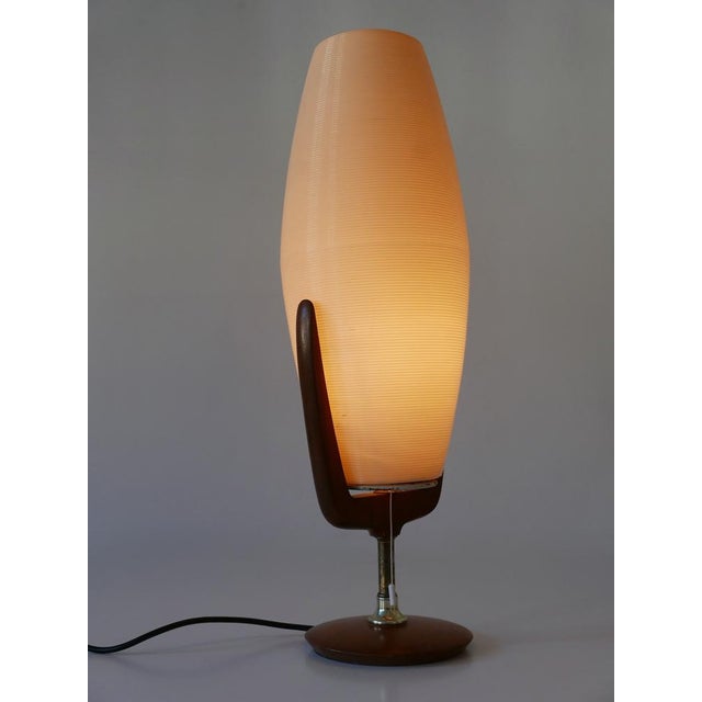 Large Mid-Century Modern Rotaflex Table Lamp by Yasha Heifetz, USA, 1950s For Sale - Image 6 of 18