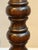 Vintage Monumental Bobbin-Turned Wood Display Pedestal or Plant Stand, 37.5” For Sale - Image 13 of 18