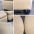 Late 20th Century Modern Round Back Slipper Chairs by Hickory Kay Lyn Tan Upholstery a Pair For Sale - Image 16 of 18