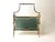 Italian Brass and Smoked Glass Magazine Rack, Italy, 1960s For Sale - Image 4 of 13
