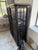 Antique Black Bamboo Glass-Fronted Bookcase, 1900s For Sale - Image 6 of 18