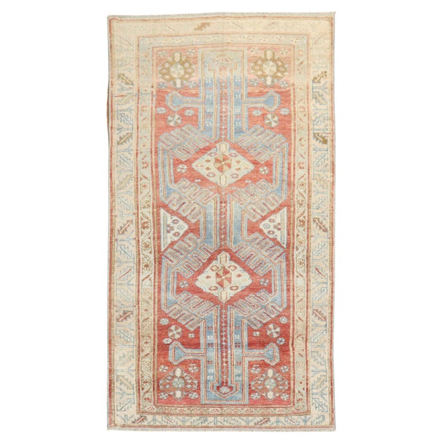 Textile 1930s Persian Malayer Rug - 4' x 6'10" For Sale - Image 7 of 18