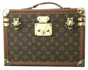 Train Case from Louis Vuitton, 1980s