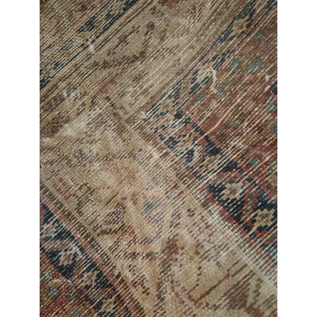 1900's Antique Persian Lillihan, 4'2" X 6'4" For Sale - Image 4 of 6