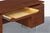 Wood Mid-Century Modern Walnut Executive Desk Styled After Florence Knoll, 1960s For Sale - Image 7 of 14