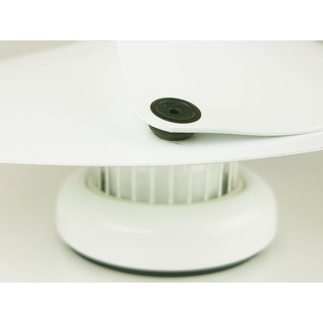 Giovi Wall Lamps in White Metal and Rubber by Achille Castiglioni for Flos, 1976, Set of 2 For Sale - Image 10 of 14