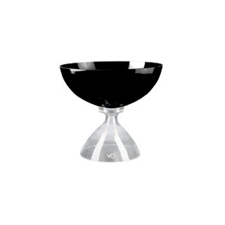 Black Glass Alice Cup from VGnewtrend For Sale
