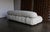 Mid-Century Modern Late 20th Century Afra & Tobia Scarpa Soriana Sofa for Cassina in Bouclé For Sale - Image 3 of 13