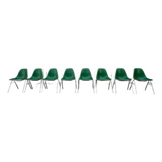 Herman Miller Eames Vintage 1969 DSS Shell Chairs For Sale