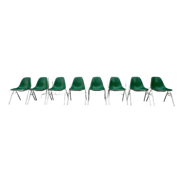Herman Miller Eames Vintage 1969 DSS Shell Chairs For Sale