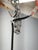 1960s Mid-Century Czech Geometric Chrome Pendant Light, 1960s For Sale - Image 5 of 12