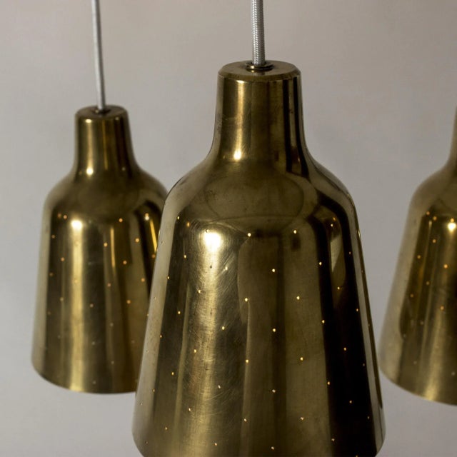 Brass Ceiling Lamp by Hans Bergström for Ateljé Lyktan For Sale - Image 6 of 9