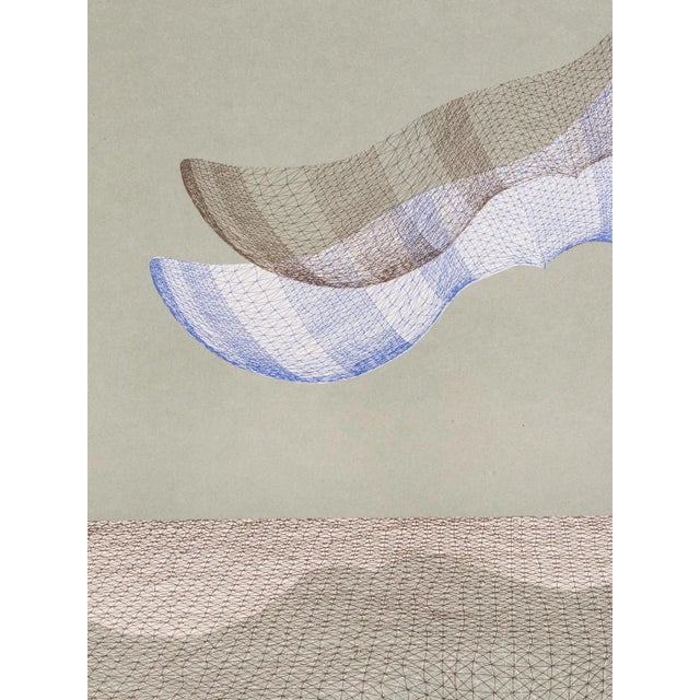 Geometric Studies, Print on Paper, Framed, Set of 2 For Sale - Image 9 of 18