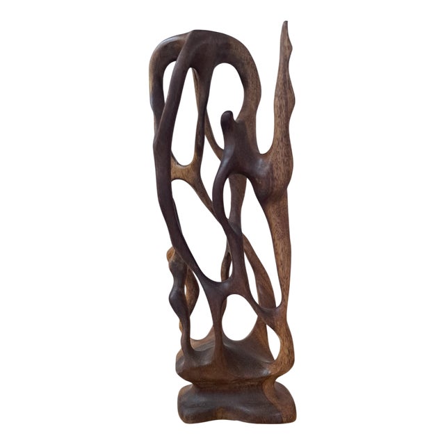 Root Figure of Dancers, 1970s For Sale