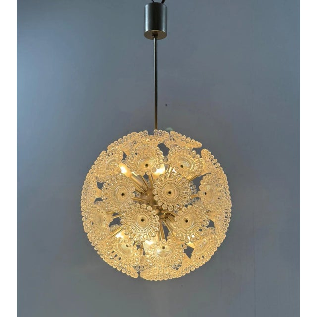 Space Age Sputnik Ceiling Light by Sölken Leuchten, 1970s For Sale - Image 4 of 18