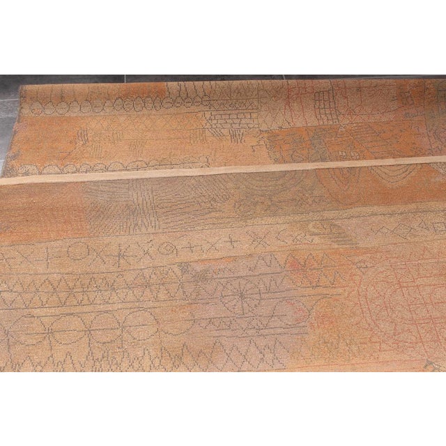 Florentisches Viertel Rug by Paul Klee for Ege Axminster, 1980s For Sale - Image 9 of 13