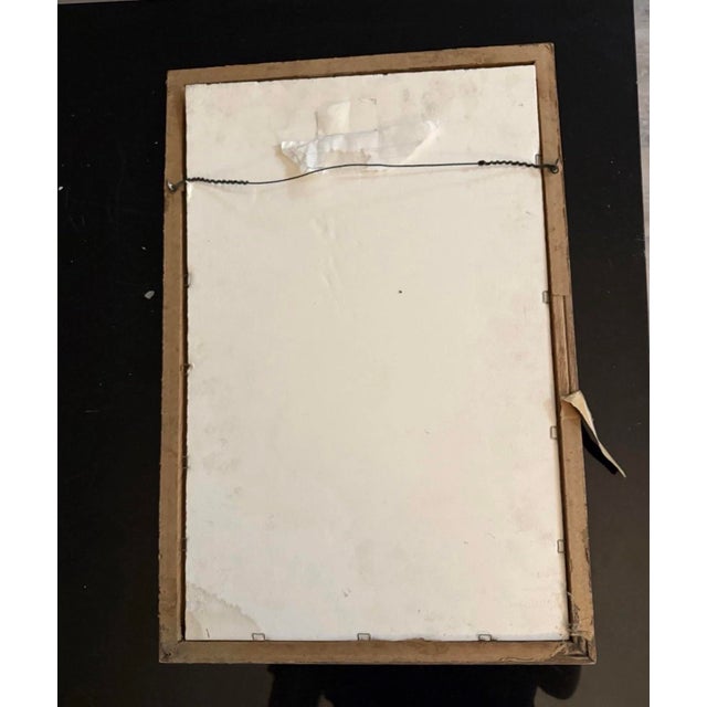 Ron Dibble 1988 Sketch Signed Framed 18x12 Good condition Framed and Signed The product is an original 1988 sketch by...