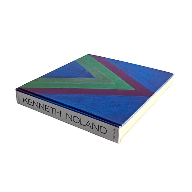 1977 1st Edition Art Monograph Book: "Kenneth Noland", by Kenworth Moffet For Sale - Image 13 of 13