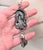 Vintage 1972 Signed Napier Silvertone Dragon Tassel Pendant Necklace For Sale In Philadelphia - Image 6 of 7