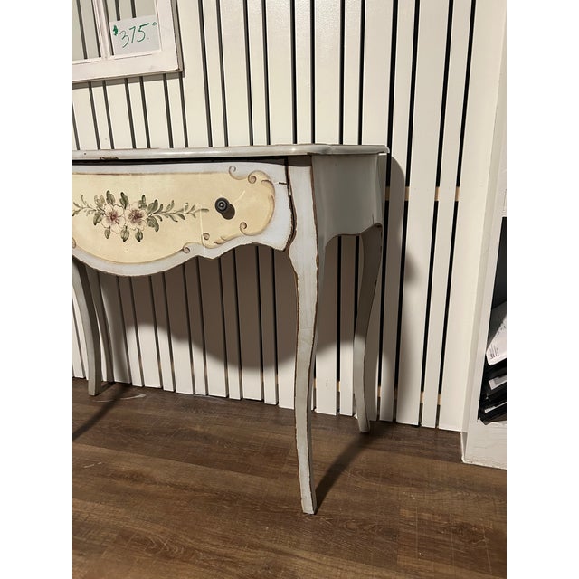 1960s 1960s Vintage French Provisional Desk/Table For Sale - Image 5 of 7