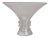 Steuben Crystal Pinch Bowl/Vase For Sale