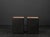 Brutalist Patinated Wood Cube Coffee Tables, 1960s, Set of 2 For Sale - Image 14 of 18