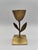 Vintage Brass Tulip Candleholder, 1960s For Sale - Image 9 of 9