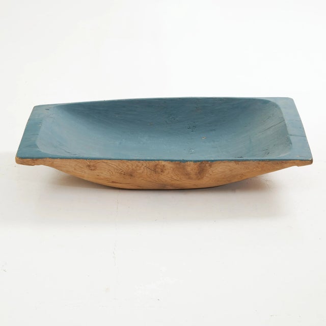Gustavian (Swedish) Gustavian Bowl in Blue For Sale - Image 3 of 4