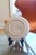 French Country Late 19th Century Henriot Quimper Ceramic Plate For Sale - Image 3 of 4