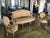 Design & Style Period Influence: The set heavily reflects the Louis XVI style, characterized by neoclassical elements....