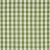 Schumacher Schumacher Camden Cotton Check Fabric in Leaf For Sale - Image 4 of 4