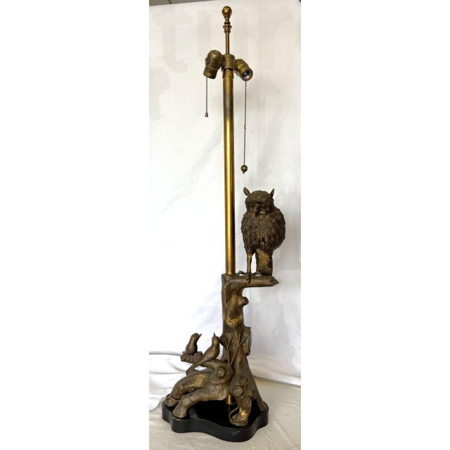 Such a fun and quirky mid century modern lamp. This classic design by Marbro Lamp Co. was made in the 1960's, and is...