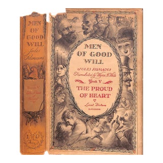"Men of Good Will" 1934 Romains, Jules For Sale