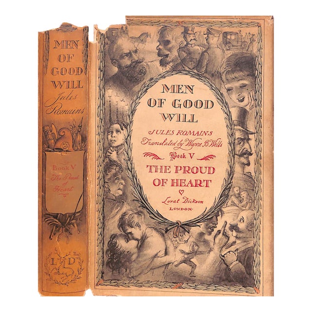 "Men of Good Will" 1934 Romains, Jules For Sale